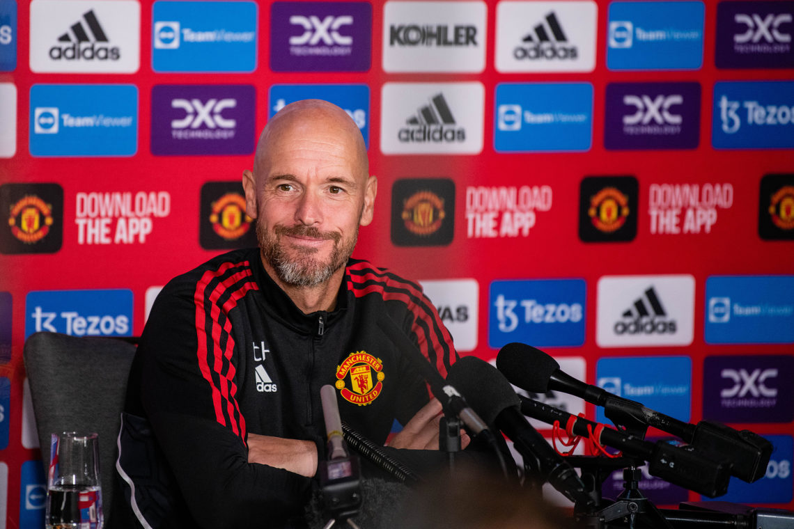 Photo by Ash Donelon/Manchester United via Getty Images