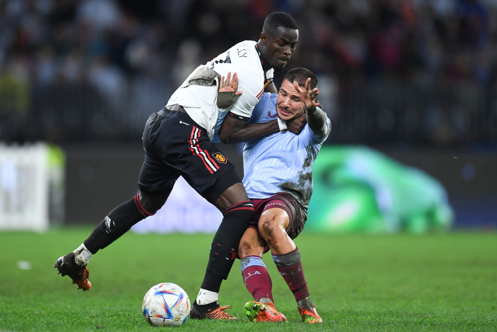 Manchester United v Aston Villa - Pre-Season Friendly