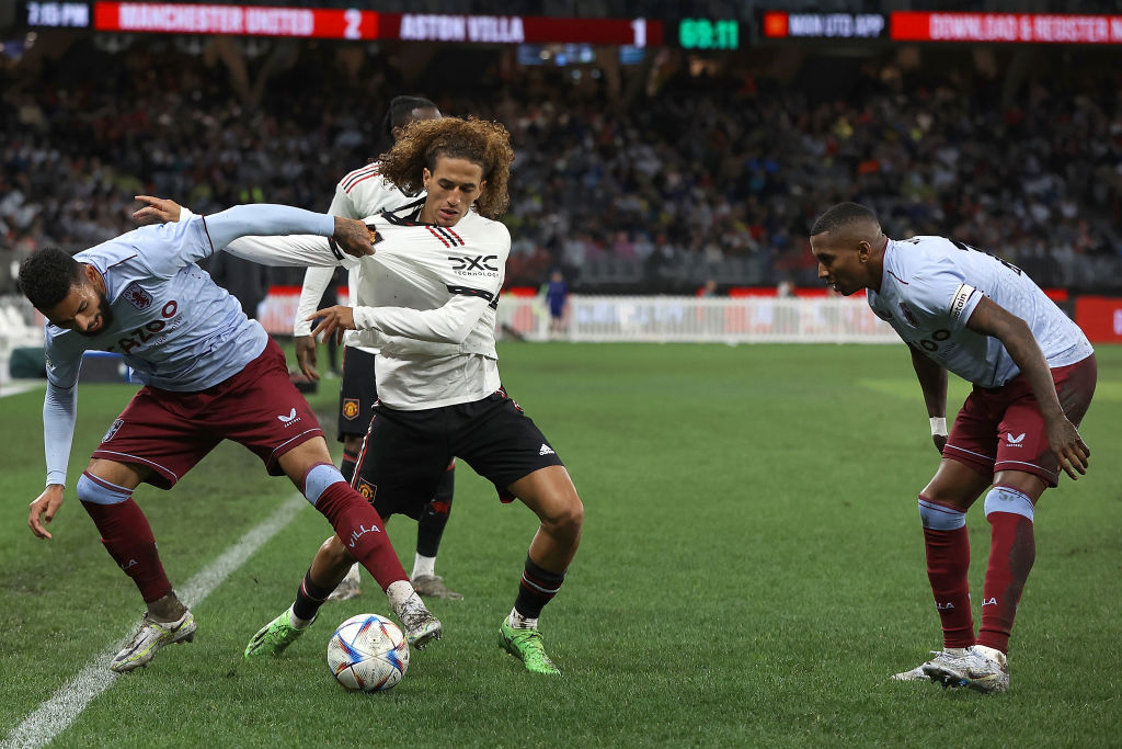 Manchester United v Aston Villa - Pre-Season Friendly
