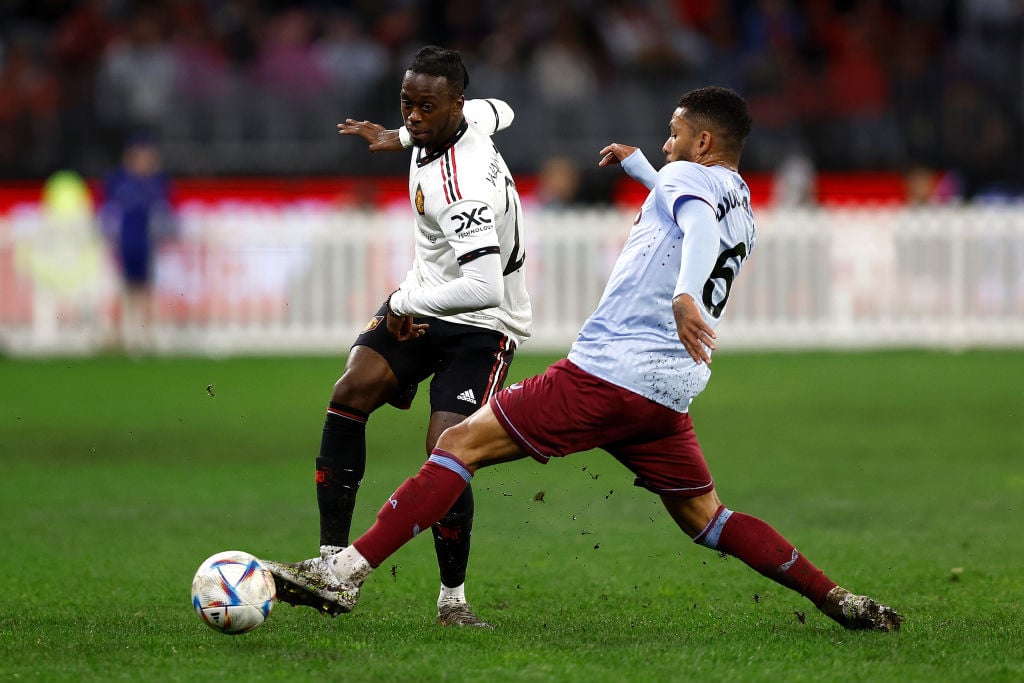 Future looks bleak for Aaron Wan-Bissaka at Manchester United