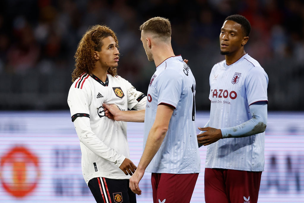 Manchester United v Aston Villa - Pre-Season Friendly