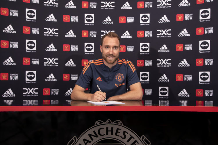 Photo by Manchester United/Manchester United via Getty Images