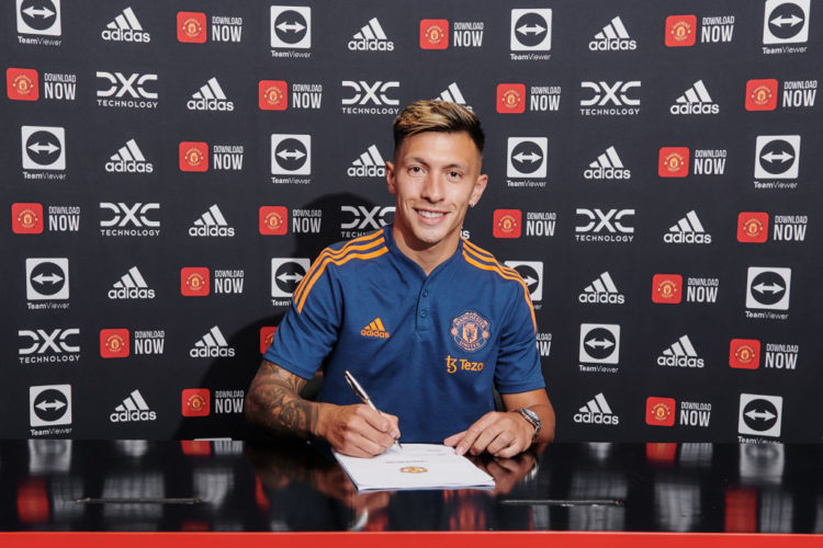 Photo by Manchester United/Manchester United via Getty Images