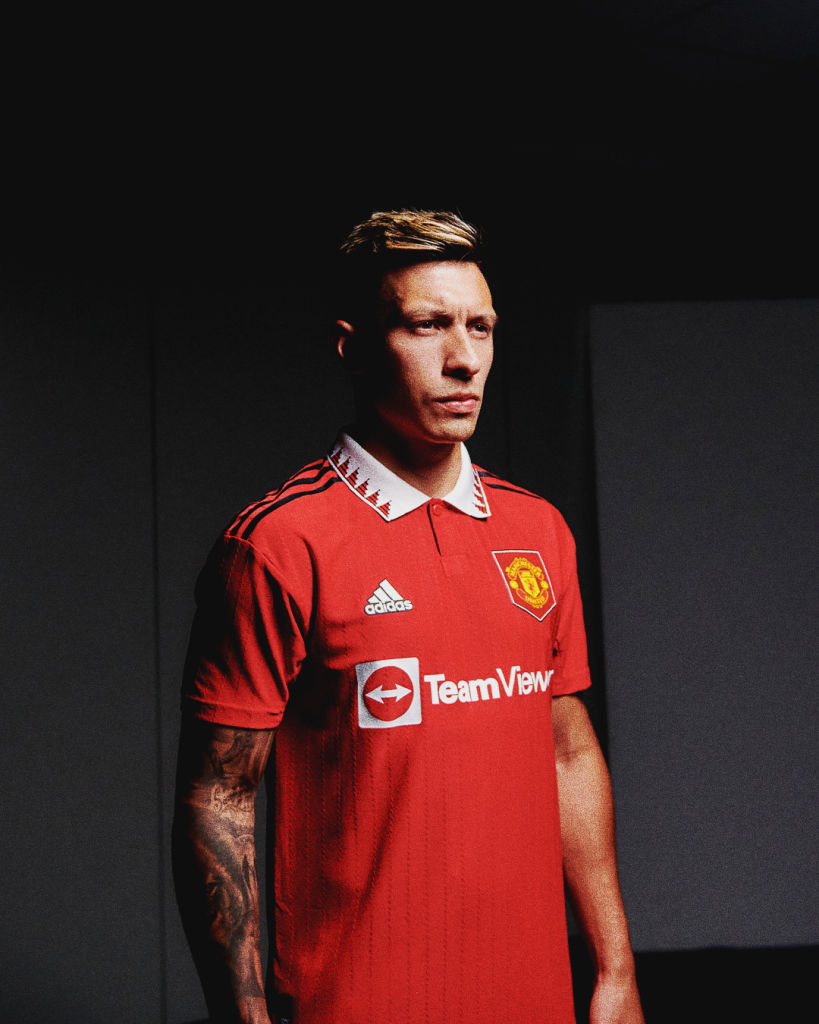 Manchester United Unveil New Signing Lisandro Martinez