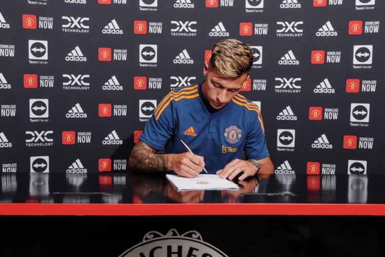 Photo by Manchester United/Manchester United via Getty Images