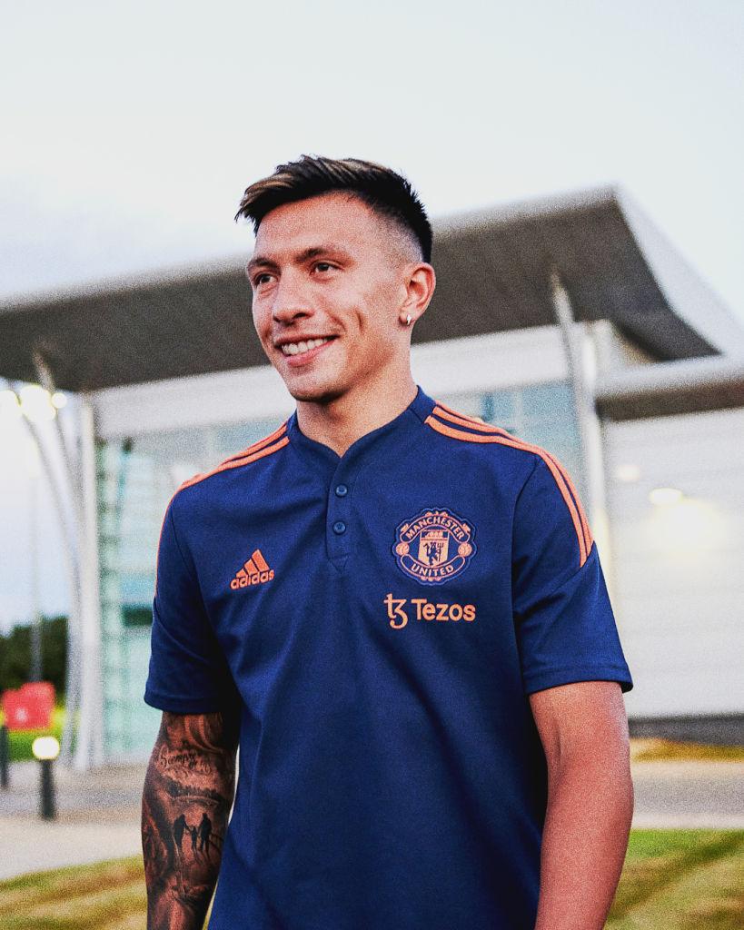 Manchester United Unveil New Signing Lisandro Martinez