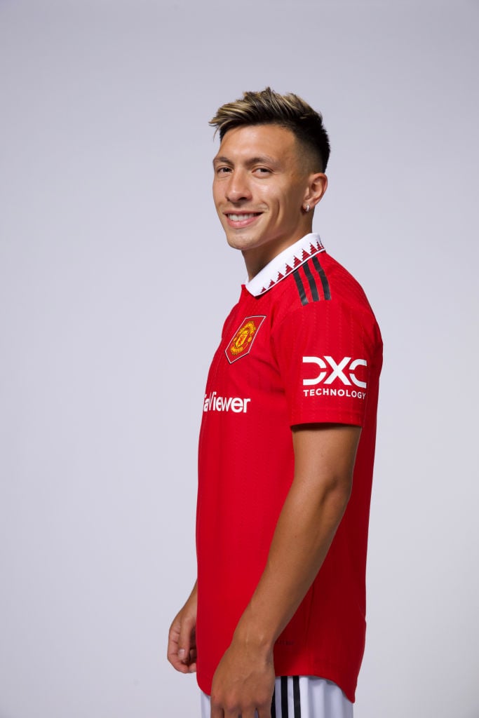 Manchester United Unveil New Signing Lisandro Martinez