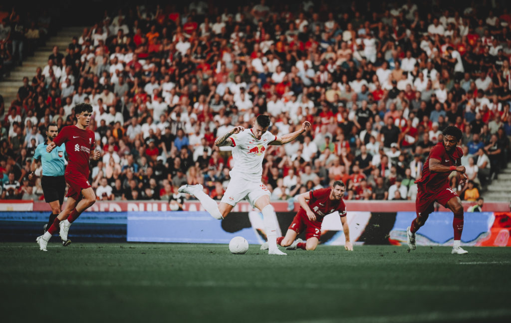FC Red Bull Salzburg v FC Liverpool - Friendly Match