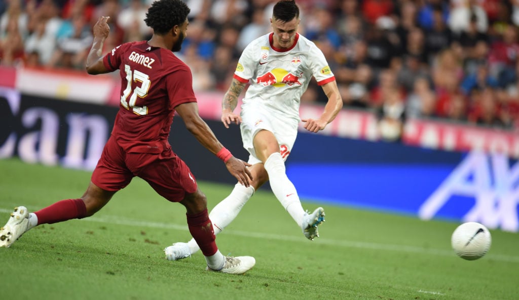 FC Red Bull Salzburg v FC Liverpool - Friendly Match