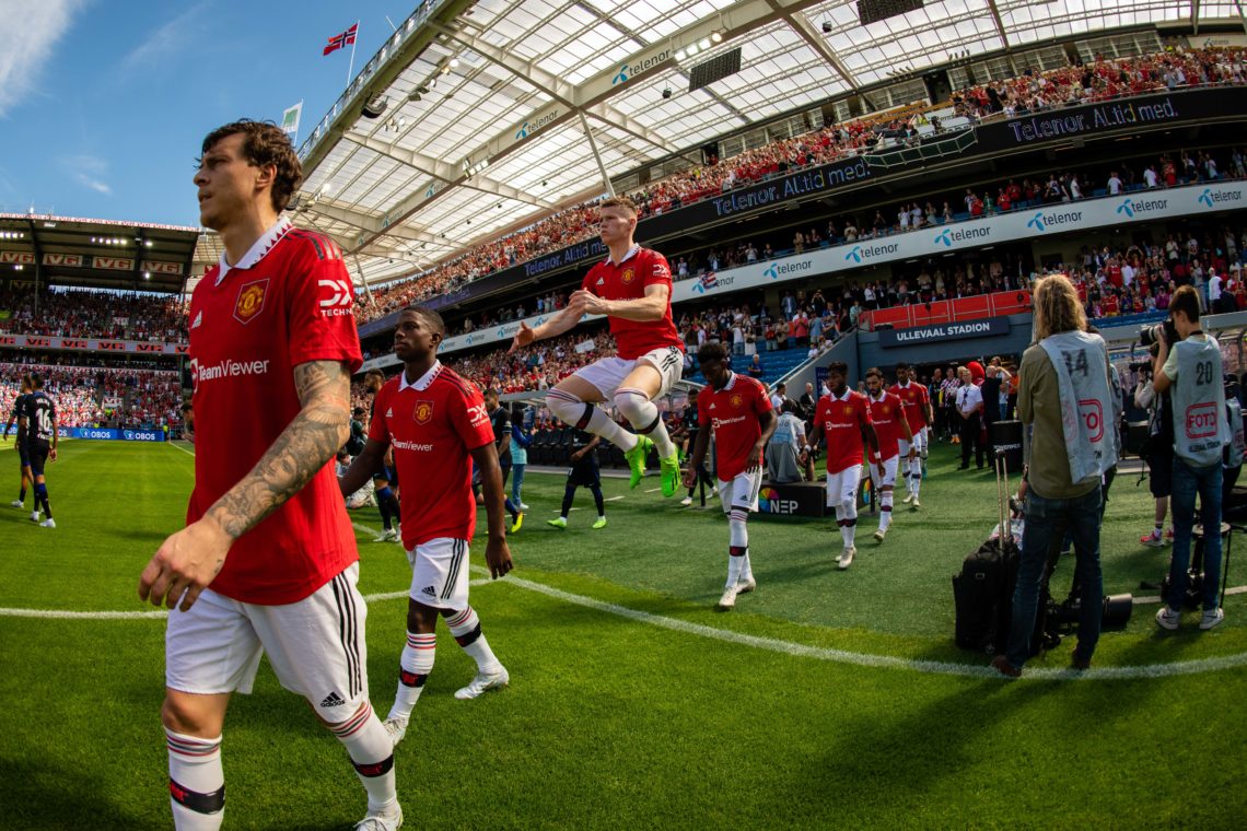 Photo by Ash Donelon/Manchester United via Getty Images