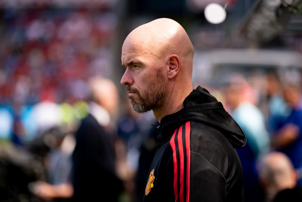 Manchester United v Atletico Madrid - Pre-Season Friendly