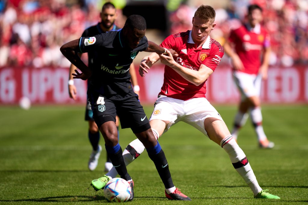 Manchester United v Atletico Madrid - Pre-Season Friendly