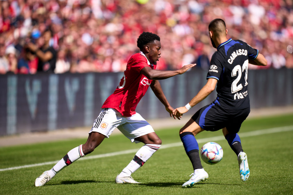 Manchester United v Atletico Madrid - Pre-Season Friendly