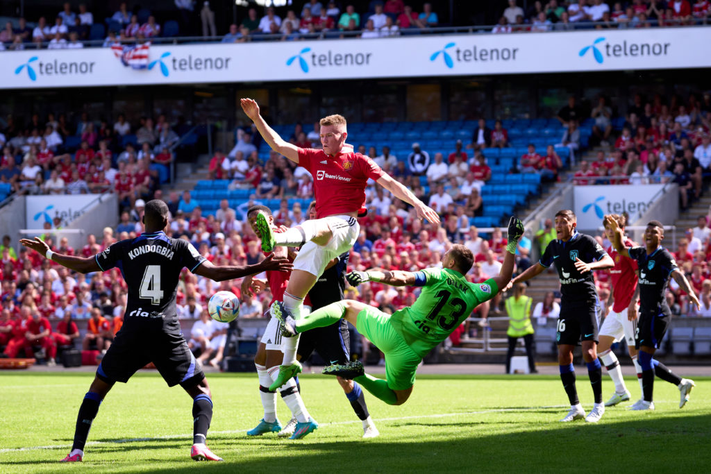 Manchester United v Atletico Madrid - Pre-Season Friendly