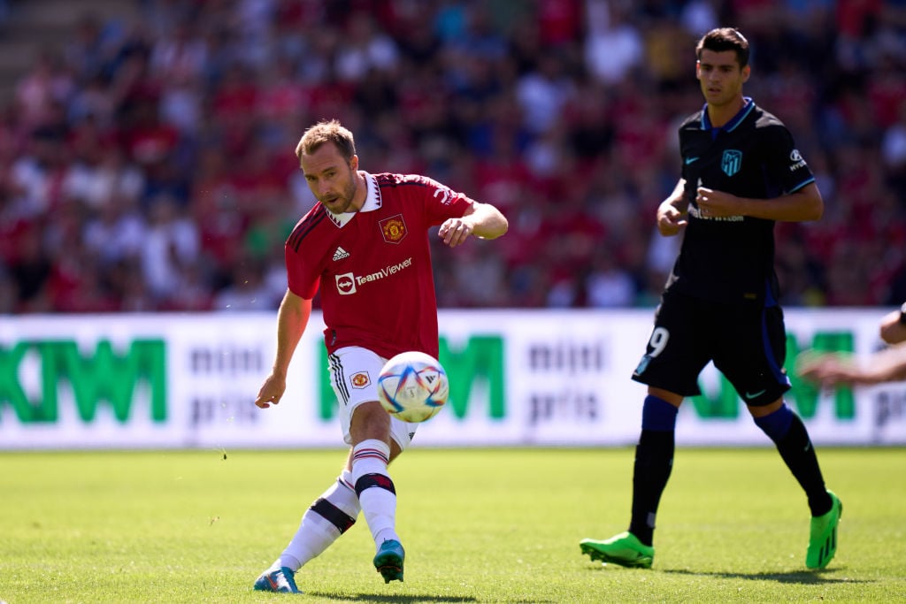 Manchester United v Atletico Madrid - Pre-Season Friendly