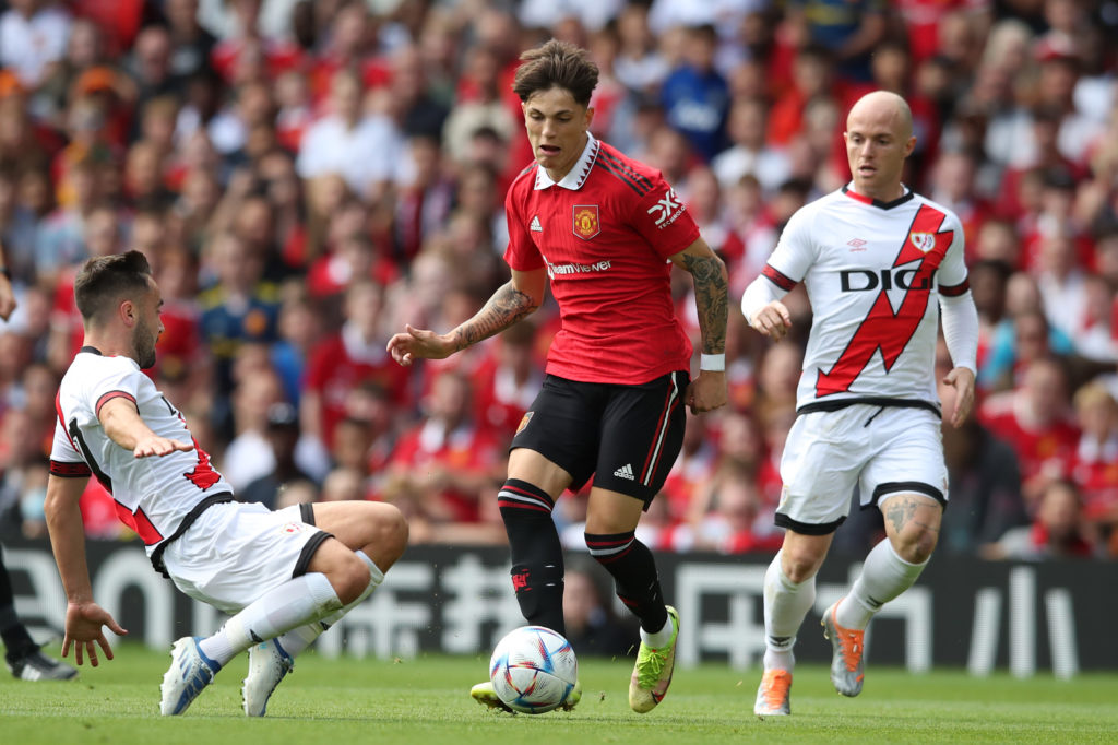 Manchester United v Rayo Vallecano - Pre-Season Friendly