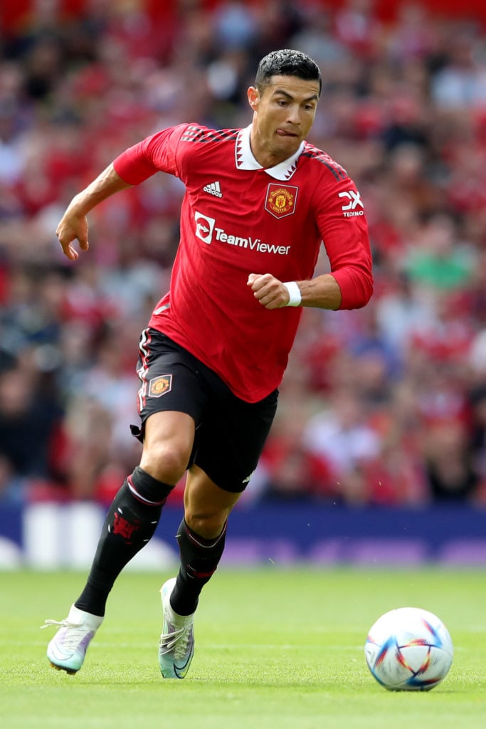 Manchester United v Rayo Vallecano - Pre-Season Friendly