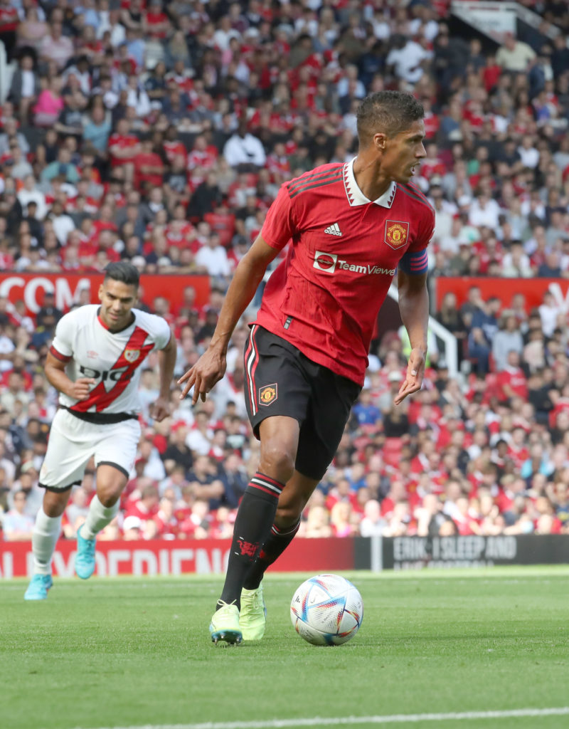 Manchester United v Rayo Vallecano - Pre-Season Friendly