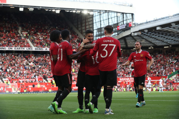 Photo by Tom Purslow/Manchester United via Getty Images