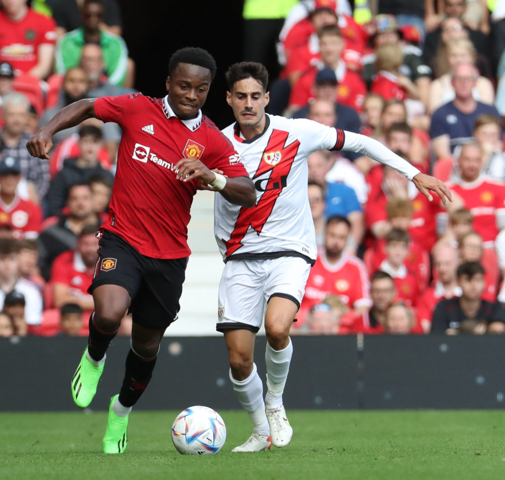 Manchester United v Rayo Vallecano - Pre-Season Friendly
