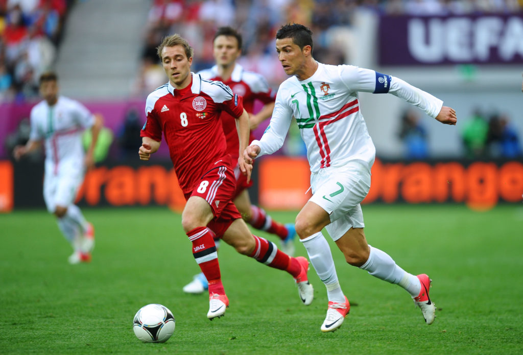 Denmark v Portugal - Group B: UEFA EURO 2012