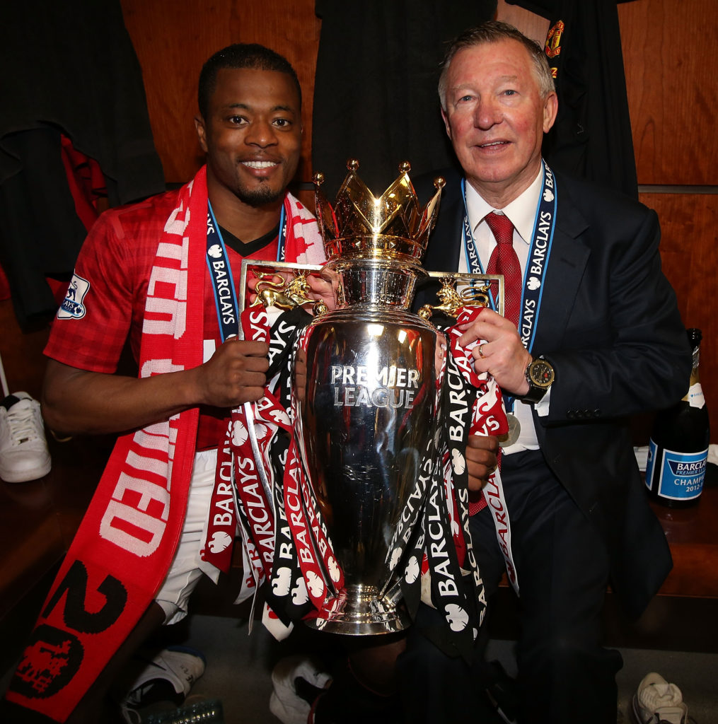 Manchester United v Swansea City - Premier League