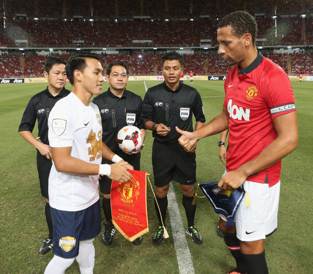 Singha All Star XI v Manchester United