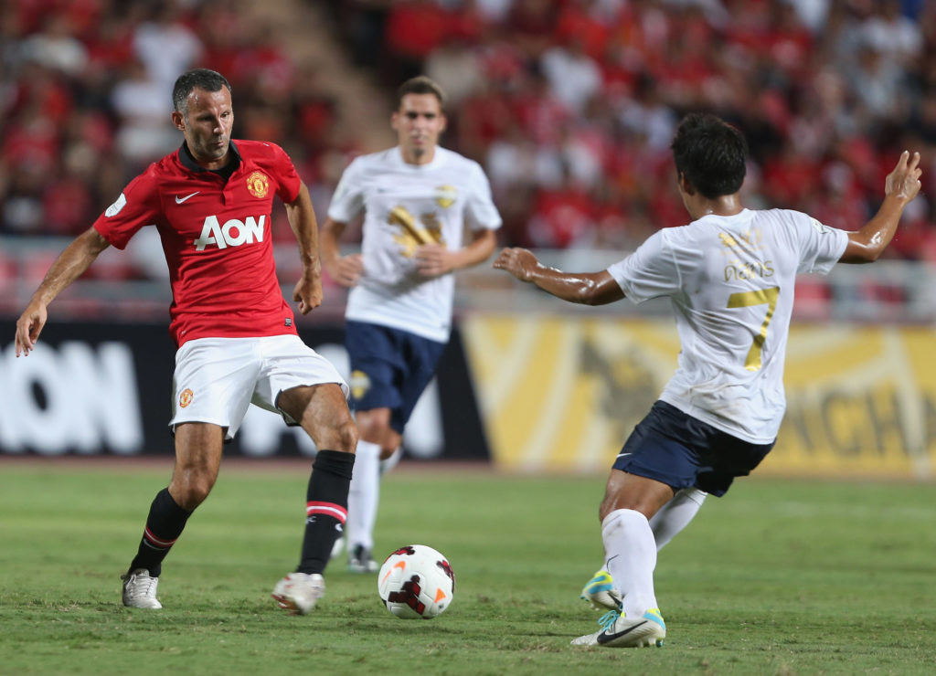 Singha All Star XI v Manchester United