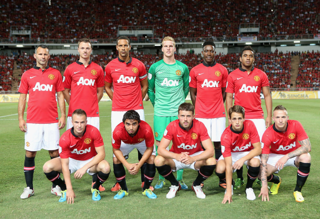 Singha All Star XI v Manchester United