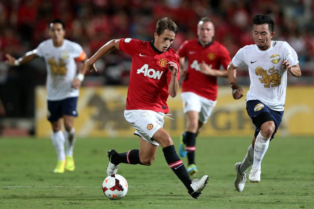 Singha All Star XI v Manchester United