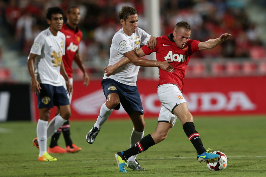 Singha All Star XI v Manchester United