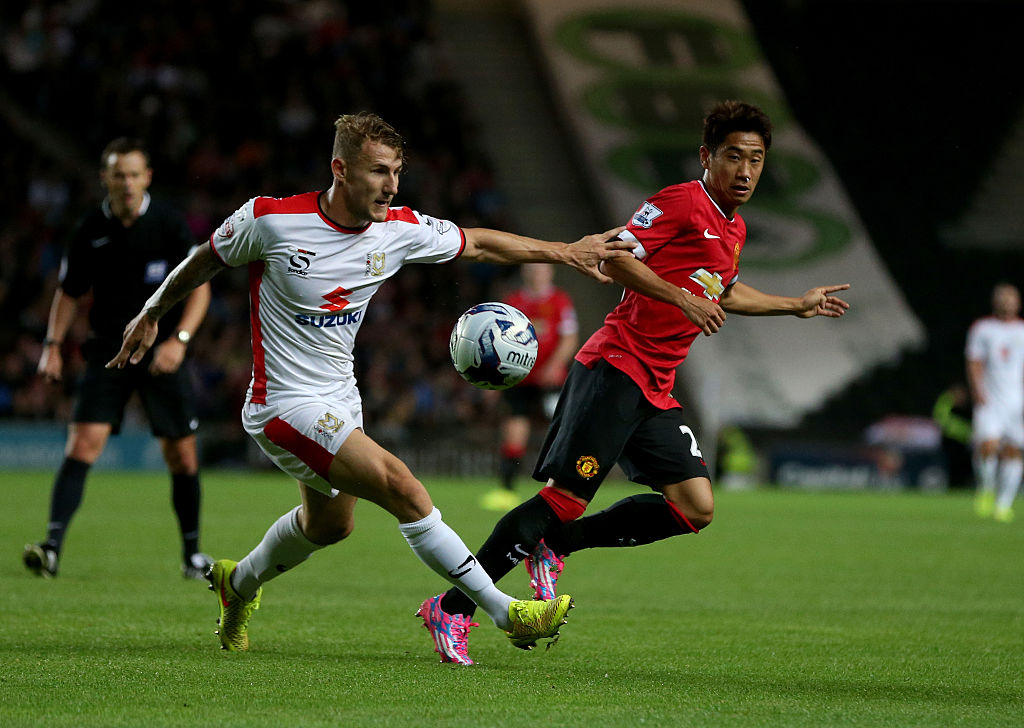 Soccer : Capital One Cup 2nd Round - Milton Keynes Dons v Manchester United