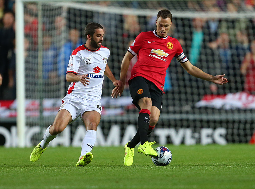 Soccer : Capital One Cup 2nd Round - Milton Keynes Dons v Manchester United