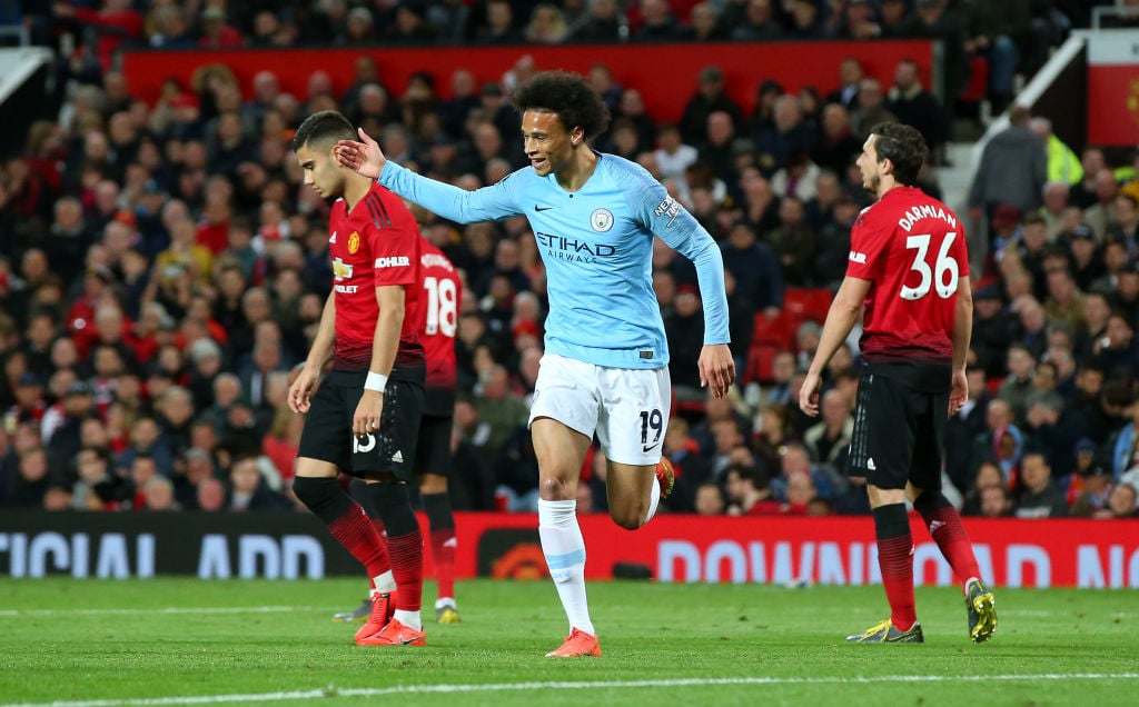Manchester United v Manchester City - Premier League