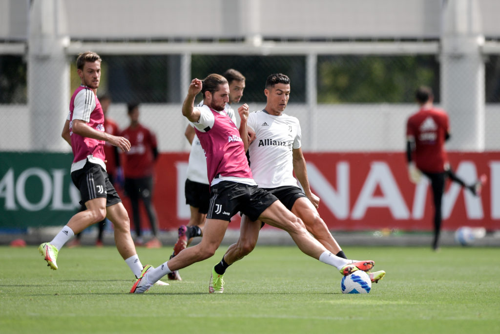 Juventus Training Session