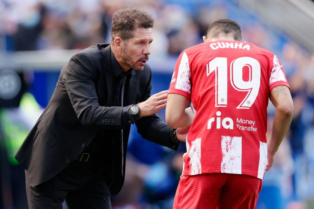 Deportivo Alaves v Atletico Madrid - La Liga Santander