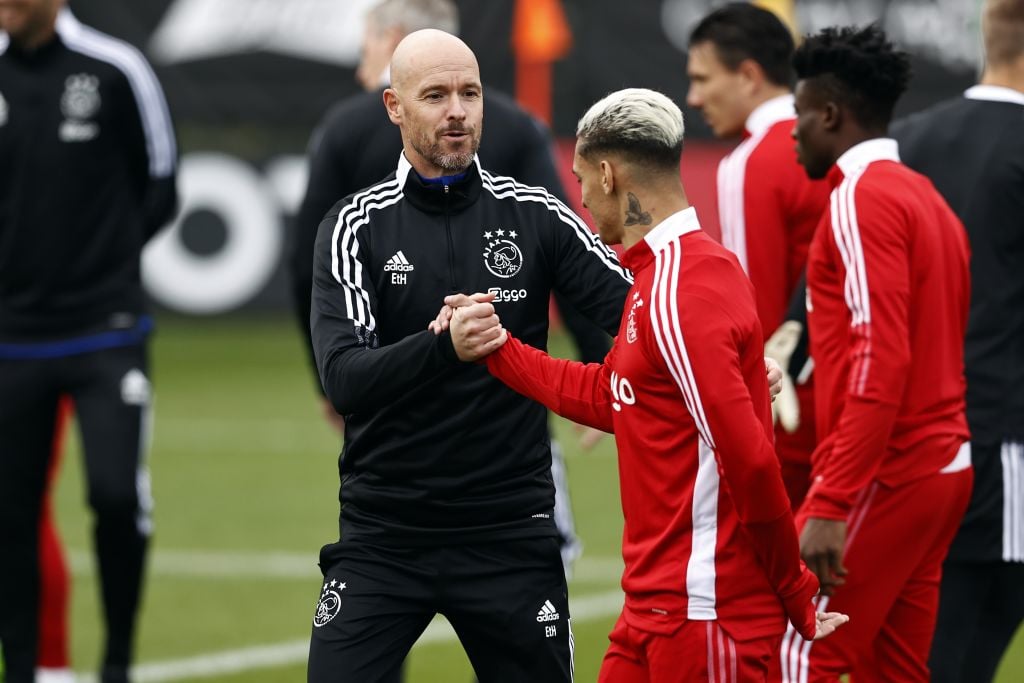 Champions League"Training session Ajax Amsterdam"