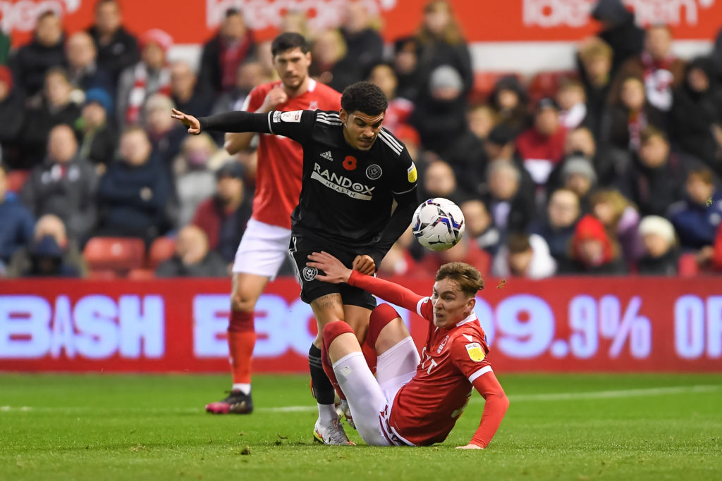 Nottingham Forest v Sheffield United - Sky Bet Championship