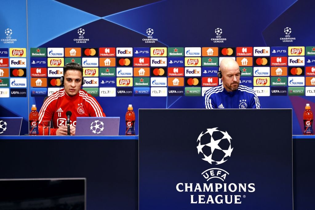 Champions League"Training session Ajax Amsterdam"