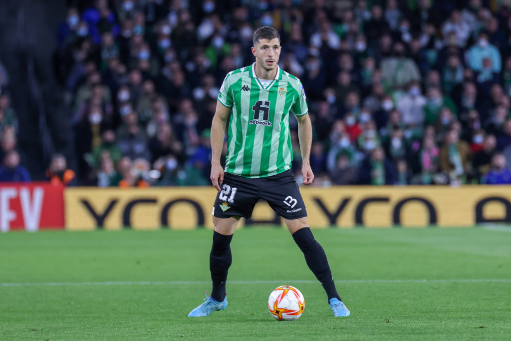 Real Betis v Rayo Vallecano - Copa Del Rey Semifinal
