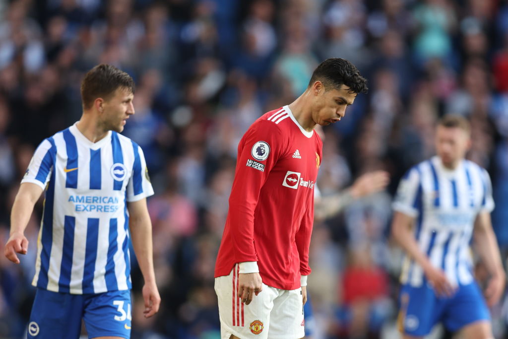 Brighton & Hove Albion v Manchester United - Premier League