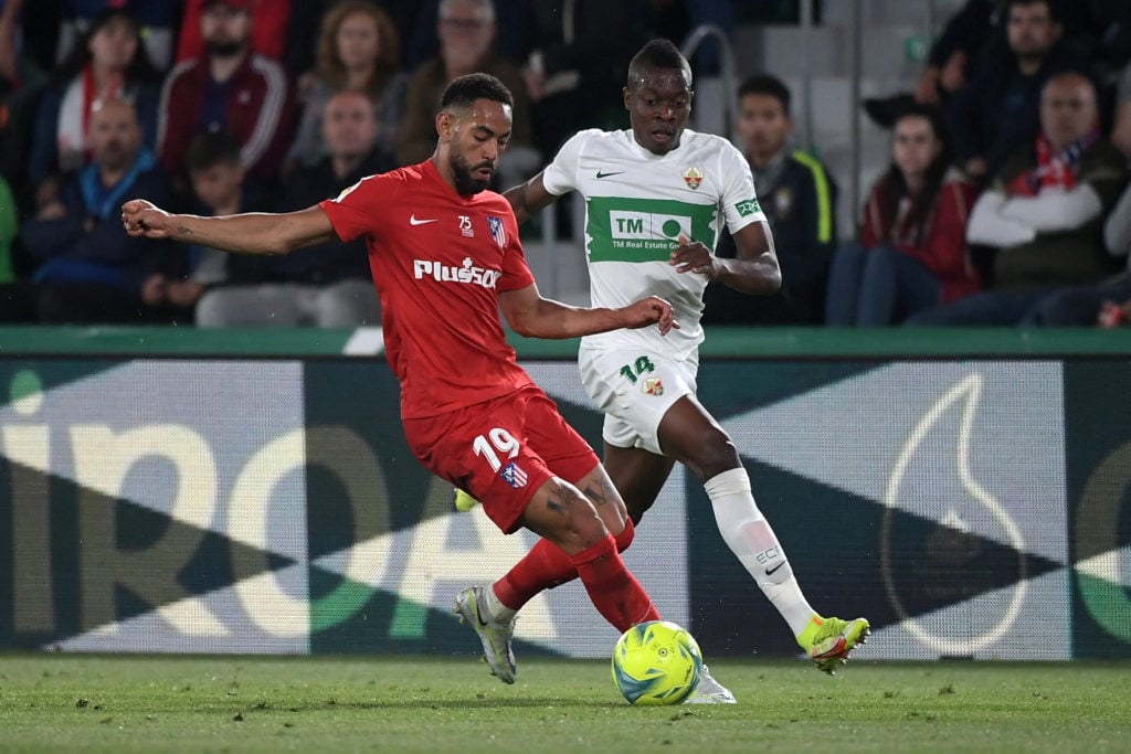 FBL-ESP-LIGA-ELCHE-ATLETICO MADRID