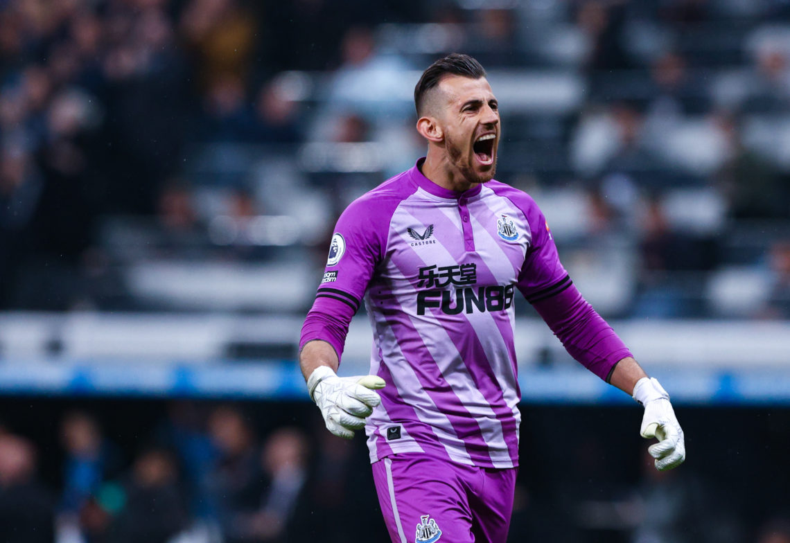 Martin Dubravka completes Manchester United medical and announcement imminent