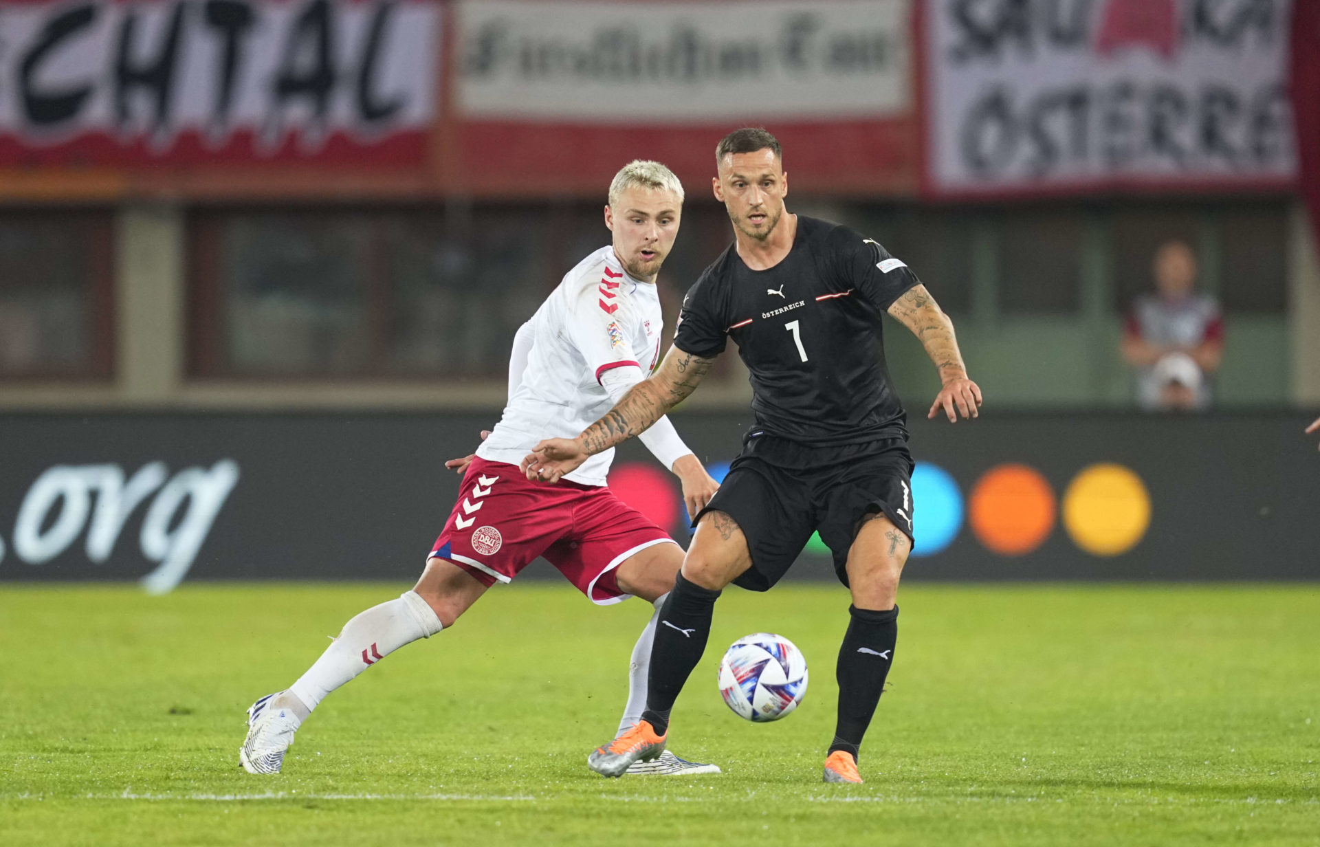 Austria v Denmark: UEFA Nations League - League Path Group 1