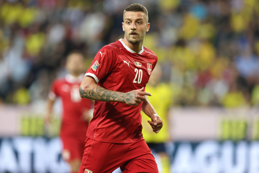 Sweden v Serbia: UEFA Nations League - League Path Group 4