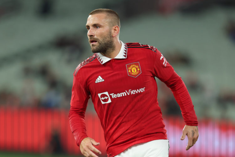 Luke Shaw and Jadon Sancho to be available for Manchester United v Brighton after recovering from illness