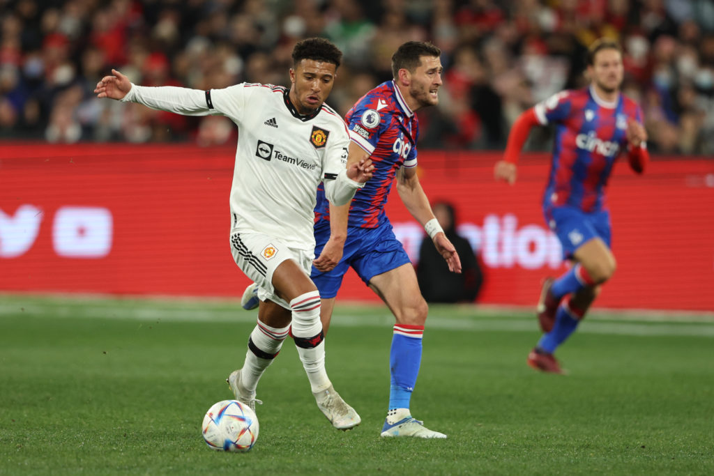 Manchester United v Crystal Palace