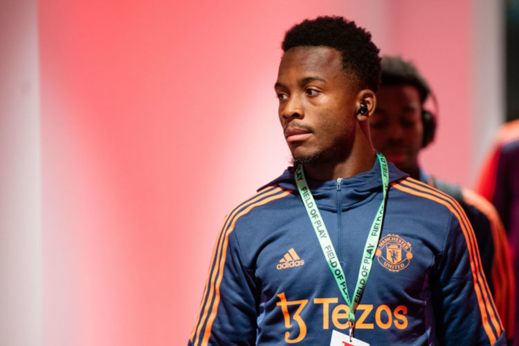 Photo by Ash Donelon/Manchester United via Getty Images