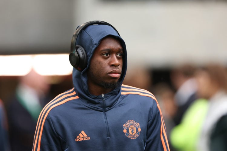 Future looks bleak for Aaron Wan-Bissaka at Manchester United