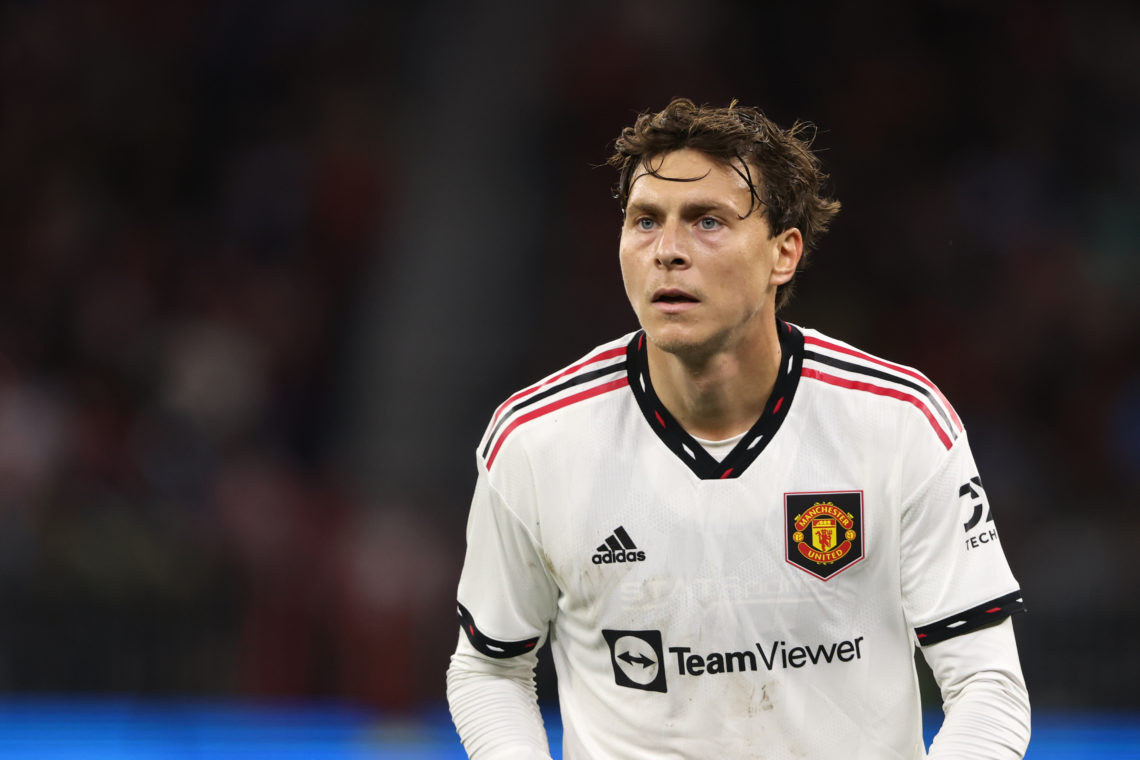 Victor Lindelof has a big part to play this season despite opening day snub